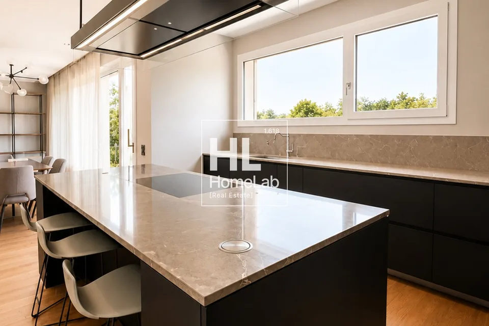 ESCLUSIVO APPARTAMENTO CON CON PISCINA E GIARDINO VISTA LAGO