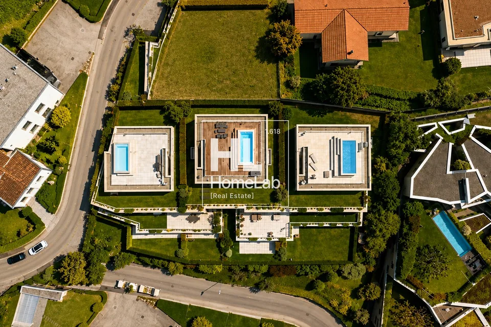ESCLUSIVO APPARTAMENTO CON CON PISCINA E GIARDINO VISTA LAGO – foto 22 di 22