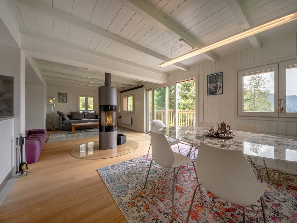 Newly built chalet with wellness comfort