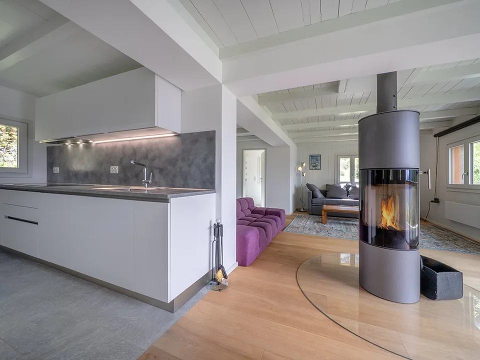 Newly built chalet with wellness comfort