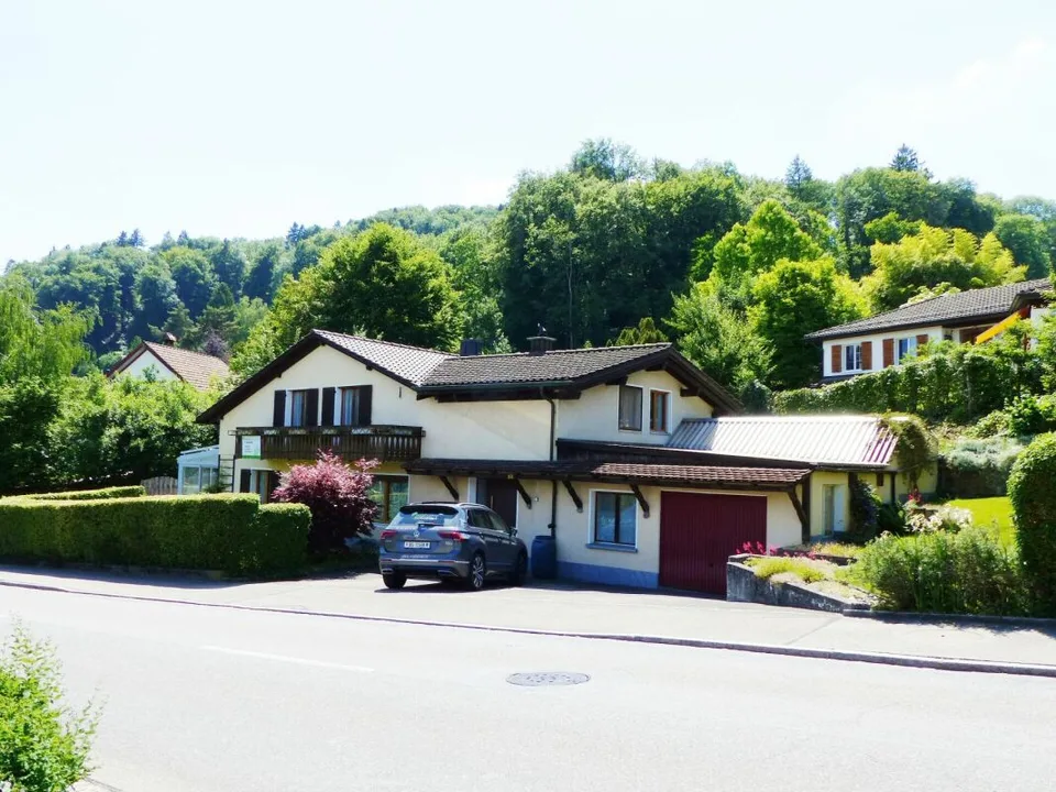 GROSSES EINFAMILIENHAUS MIT POTENZIAL