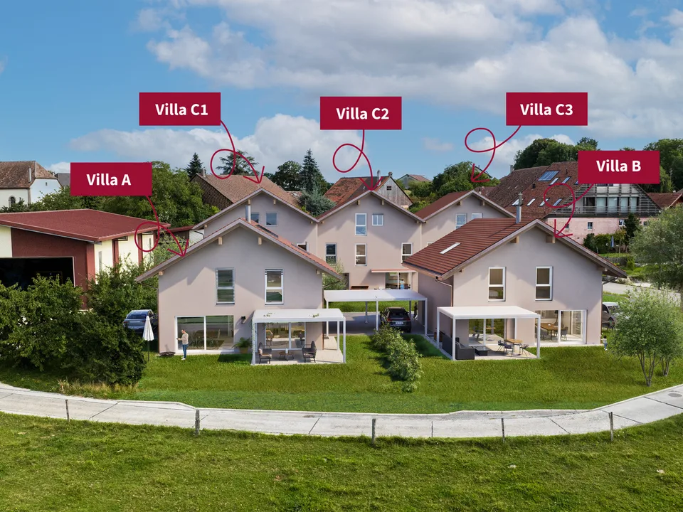 Die Villen von Grand Pré Einzelvilla 5.5 Zimmer - Grundstück A – Foto 9 von 9