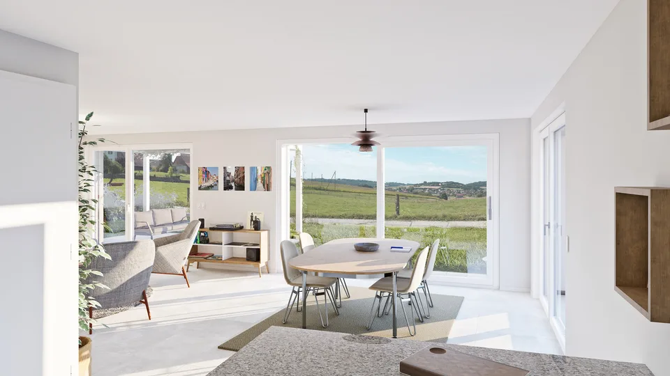 Le Ville del Grand Pré - Villa indipendente 5.5 locali - Lotto A