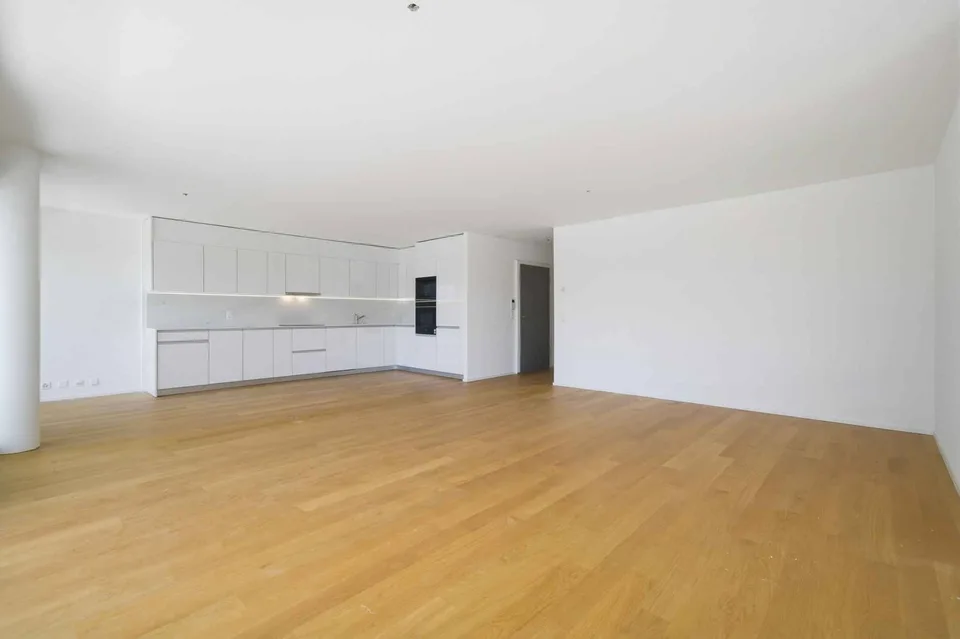 Appartamento nuovo di alta qualità - 4,5 locali in posizione angolare con balcone di 76m² - Vista lago