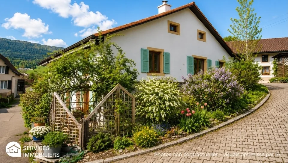 Casa di rendita con 3 appartamenti