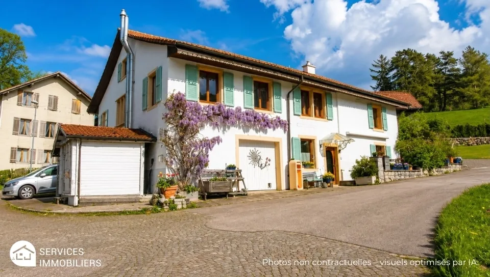 Maison de rendement 3 appartements
