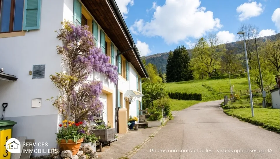 Casa di rendita con 3 appartamenti