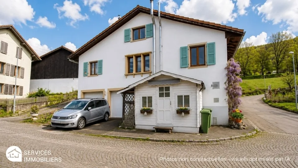Casa di rendita con 3 appartamenti