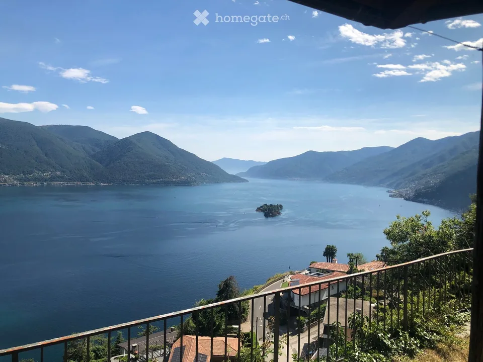 Renovierungsobjekt mit einmaliger Aussicht