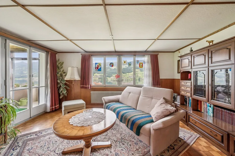 Wohnen mit Aussicht - Einfamilienhaus mit unverbaubarer Seesicht