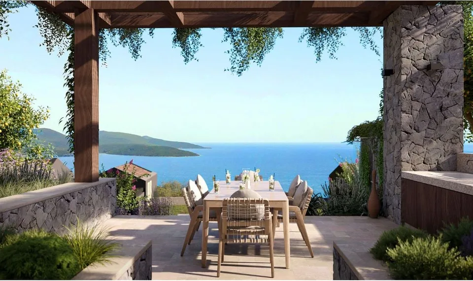 MONTENEGRO - MAGNIFIQUE APPARTEMENT DE LUXE A LUSTICA BAY AU SUD DE LA CÔTE ADRIATIQUE