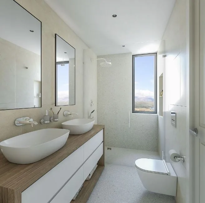 MONTENEGRO - MAGNIFIQUE APPARTEMENT DE LUXE A LUSTICA BAY AU SUD DE LA CÔTE ADRIATIQUE – photo 6 sur 8