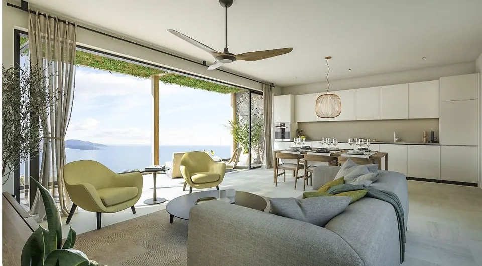 MONTENEGRO - MAGNIFIQUE APPARTEMENT DE LUXE A LUSTICA BAY AU SUD DE LA CÔTE ADRIATIQUE