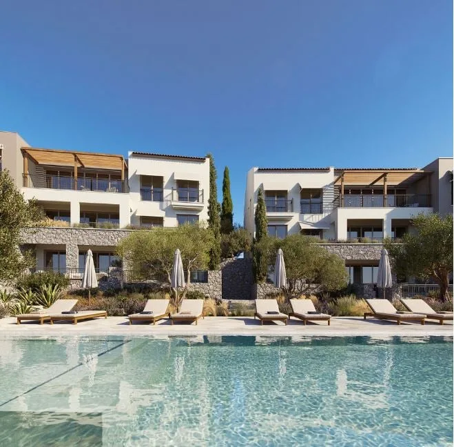 MONTENEGRO - MAGNIFIQUE APPARTEMENT DE LUXE A LUSTICA BAY AU SUD DE LA CÔTE ADRIATIQUE – photo 7 sur 8