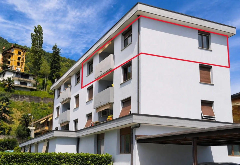 PREZZO RIDOTTO Ampio 4.5 locali, ideale anche come abitazione secondaria – Foto 12 von 12