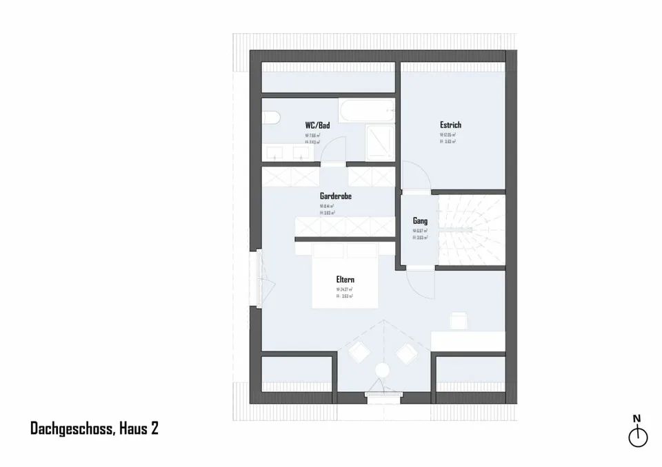 Maison 2 / 7,5 pièces maison mitoyenne au bord du ruisseau – photo 13 sur 14