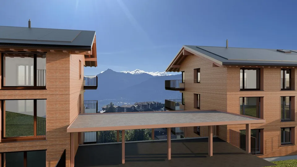 Nax - 4,5 locali - Balcon du Ciel E11