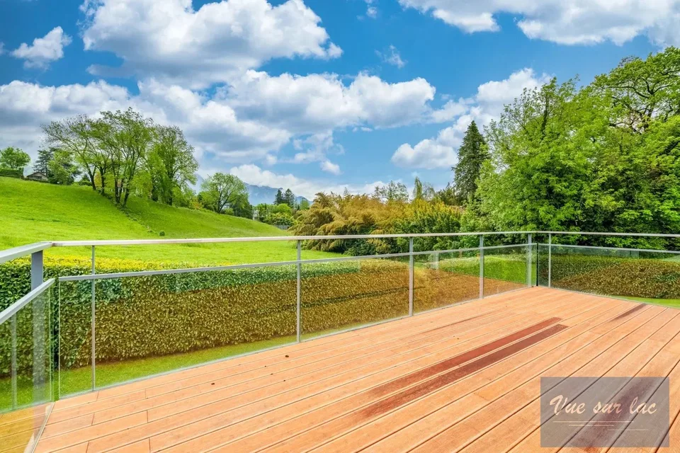Villa contemporaine, belle parcelle calme et sans vis-à-vis