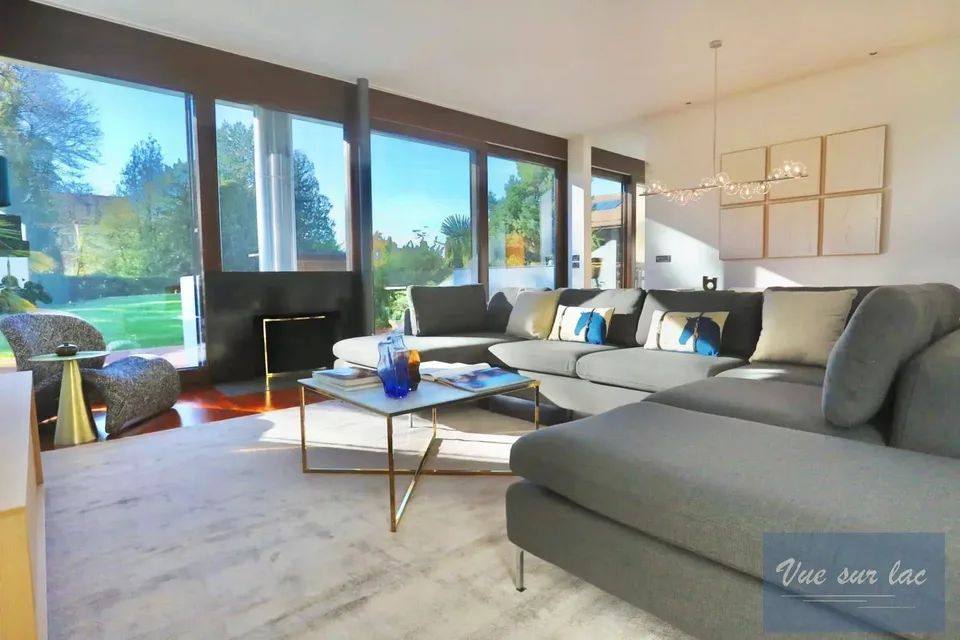 Villa contemporaine, belle parcelle calme et sans vis-à-vis