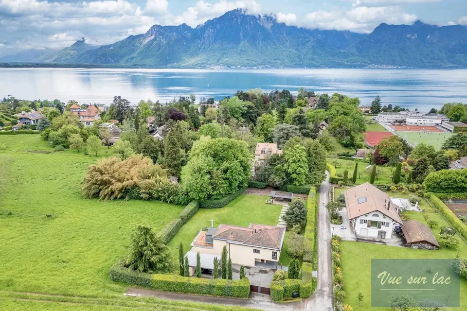 Villa contemporaine, belle parcelle calme et sans vis-à-vis