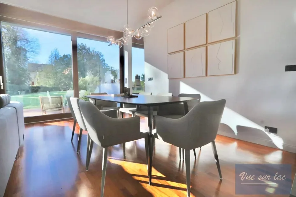 Villa contemporaine, belle parcelle calme et sans vis-à-vis
