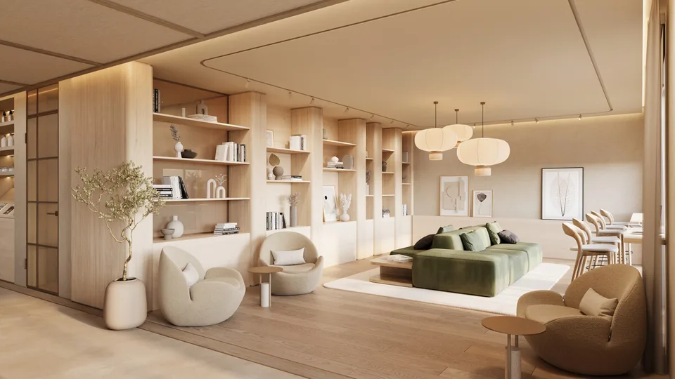Progetto di costruzione Via Valetta Laax  Design. Posizione. Qualità di vita.