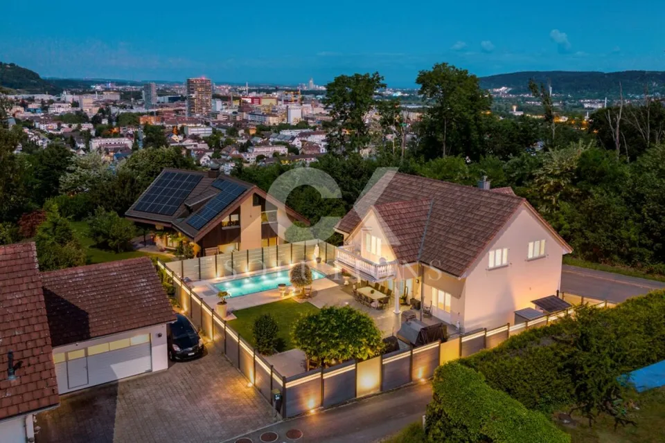 Exklusive Traumvilla mit Panoramablick - Luxuriöses Wohnen in bester Lage!
