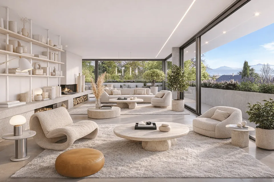 Villa neuve exceptionnelle à deux pas du Lac