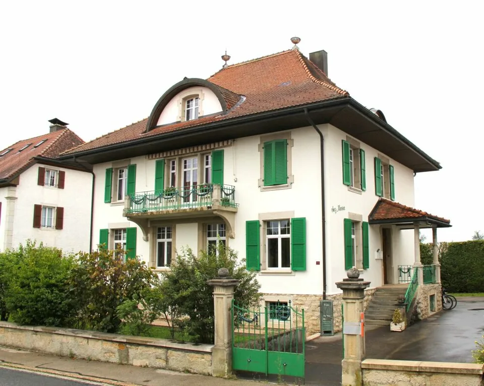 Renditeobjekt in Les Bois JU! Renoviertes Patrizierhaus - Mehrfamilien- oder Generationenhaus - voll vermietet! – Foto 17 von 19