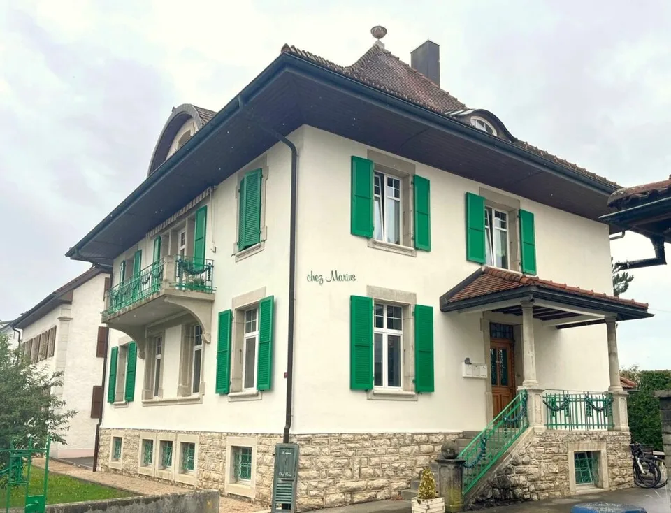Renditeobjekt in Les Bois JU! Renoviertes Patrizierhaus - Mehrfamilien- oder Generationenhaus - voll vermietet! – Foto 18 von 19