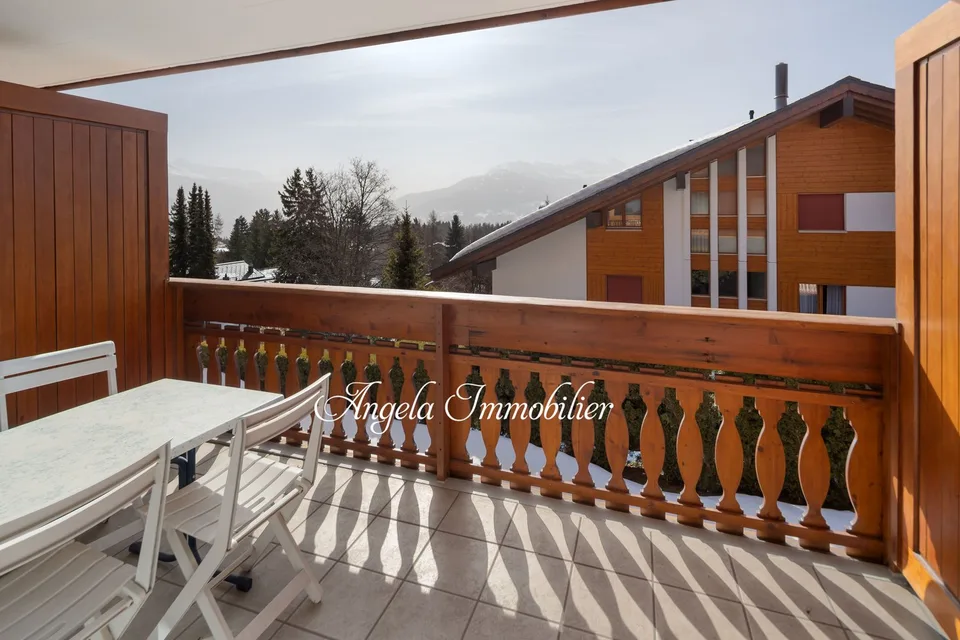 One bedroom flat center Crans -  CHF 750'000.-