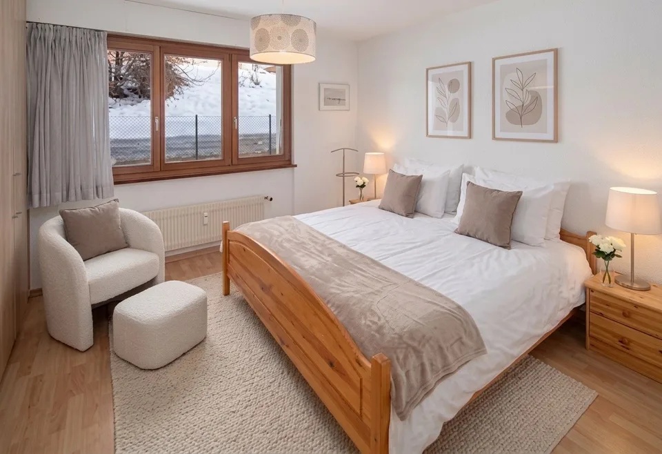 One bedroom flat center Crans -  CHF 750'000.-