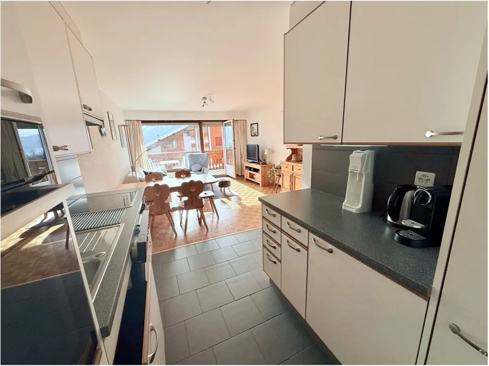One bedroom flat center Crans -  CHF 750'000.-