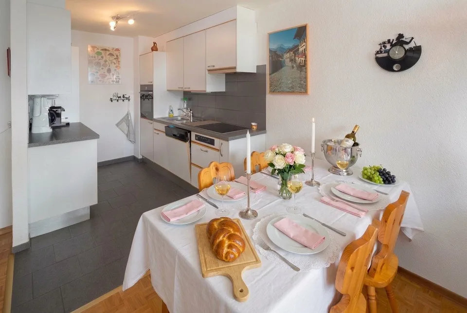 One bedroom flat center Crans -  CHF 750'000.-
