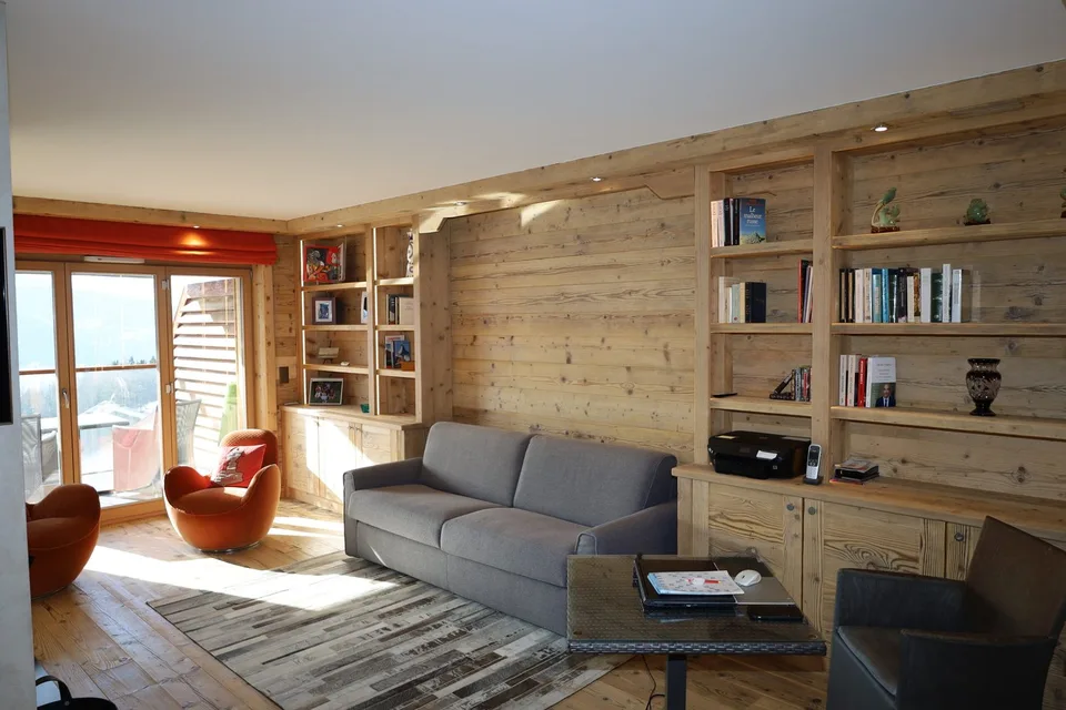 Meraviglioso appartamento di 3.5 locali con vista a Crans-Montana