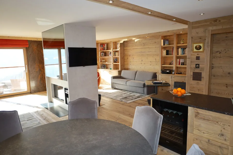 Meraviglioso appartamento di 3.5 locali con vista a Crans-Montana