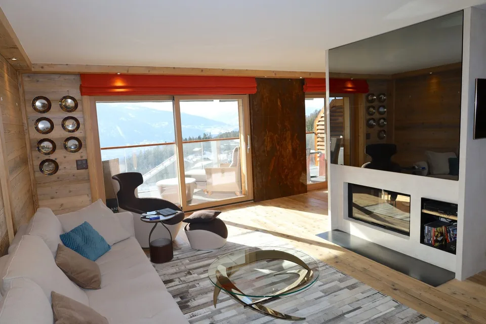 Meraviglioso appartamento di 3.5 locali con vista a Crans-Montana