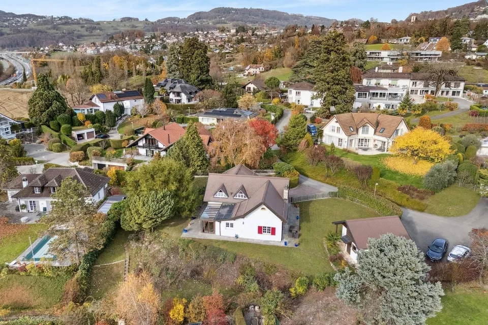 Luxueuse villa individuelle dans quartier prisé