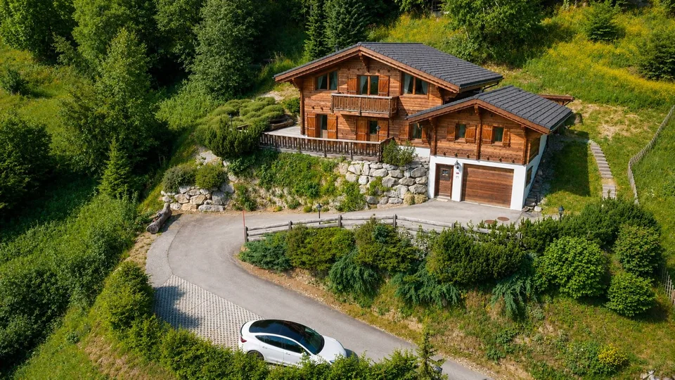 Exclusivité  Chalet d'exception avec vue panoramique