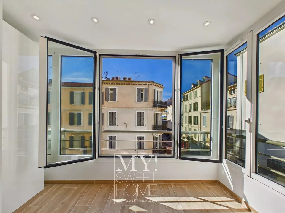 Grand Hôtel Cannes ? Appartement de designer élégant à quelques pas de la Croisette