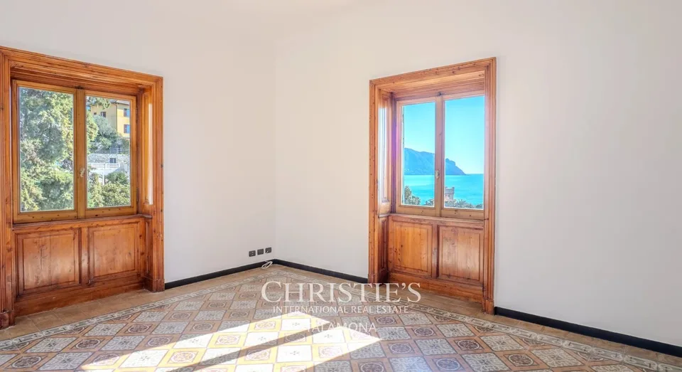 Historisches Penthouse mit Panoramaterrasse über dem Golfo Paradiso ? Pieve Ligure