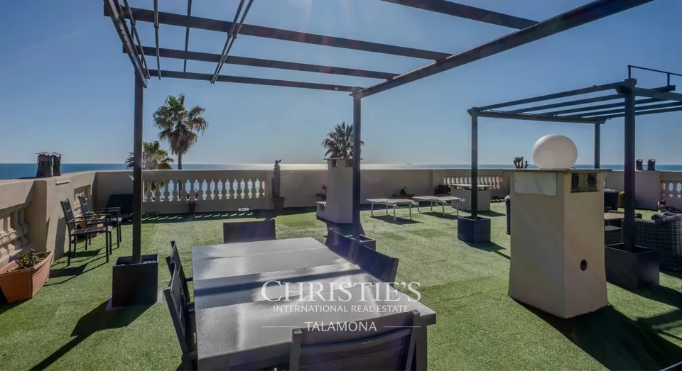 Historisches Penthouse mit Panoramaterrasse über dem Golfo Paradiso ? Pieve Ligure