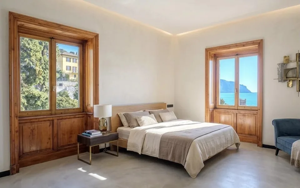 Historisches Penthouse mit Panoramaterrasse über dem Golfo Paradiso ? Pieve Ligure