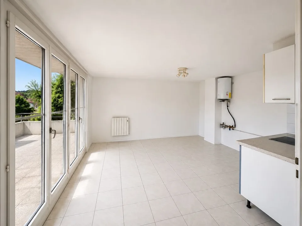Studio zur Verkauf in Chavornay - 21,8 m², mit großer Terrasse von 21,9 m²