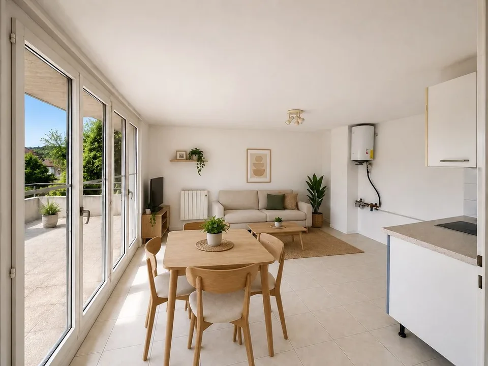Studio zur Verkauf in Chavornay - 21,8 m², mit großer Terrasse von 21,9 m²