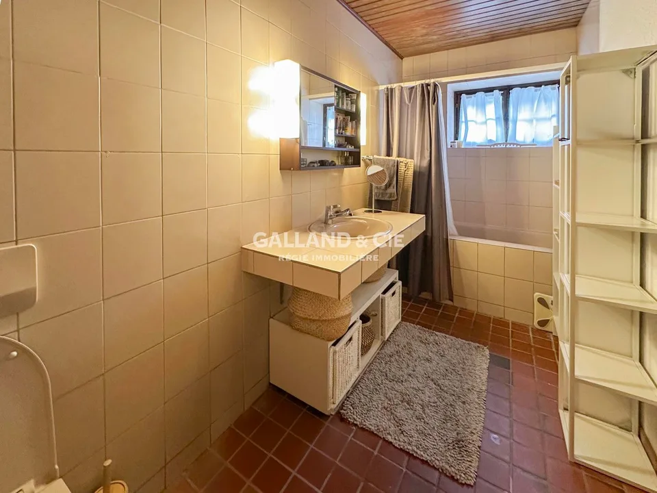 Berolle (district de Morges) - Maison villageoise de 2 appartements – photo 8 sur 10