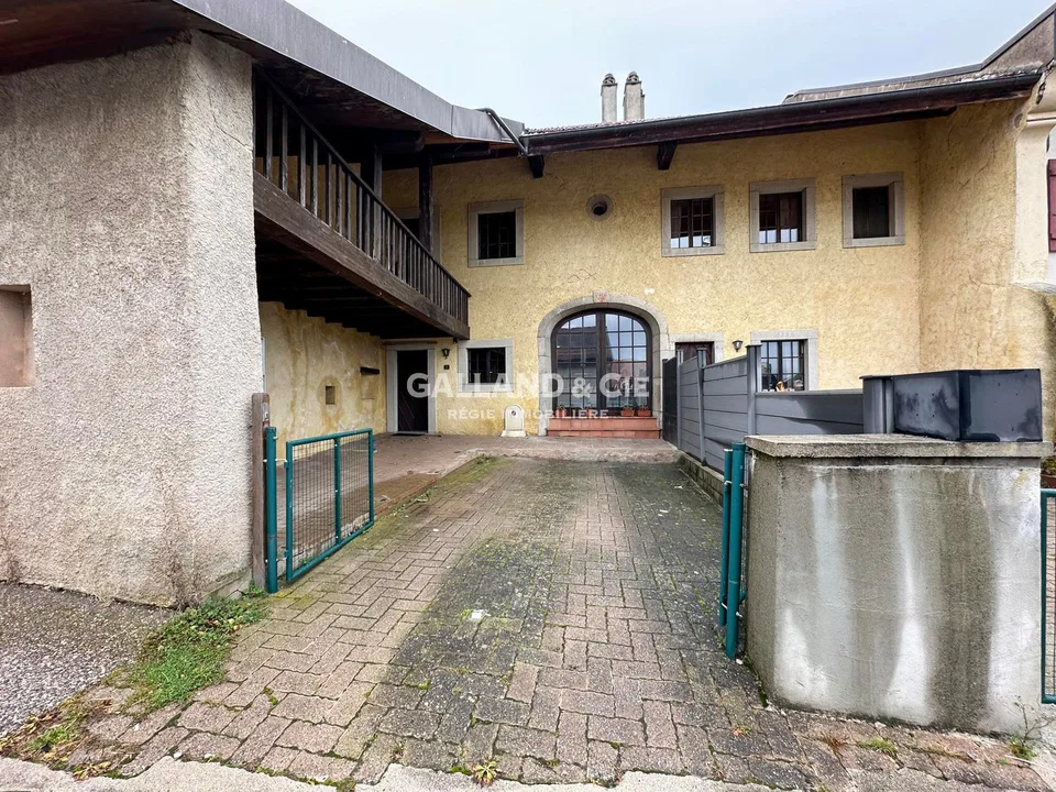 Berolle (district de Morges) - Maison villageoise de 2 appartements – photo 10 sur 10