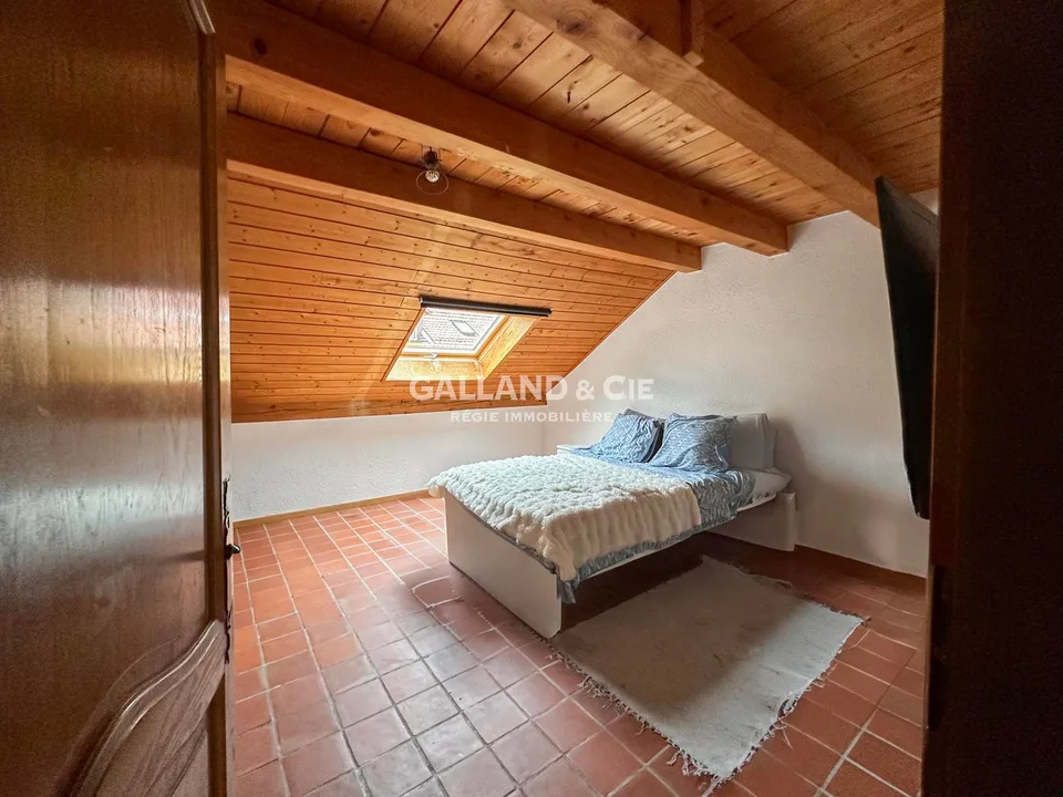 Berolle (district de Morges) - Maison villageoise de 2 appartements – photo 6 sur 10