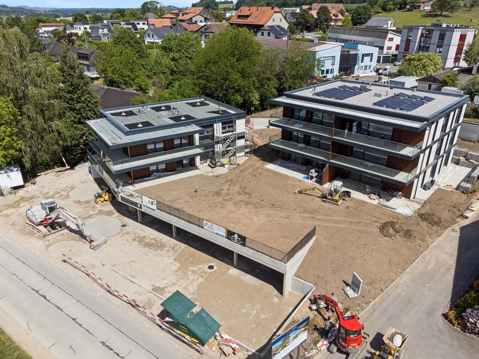 Schönes Panorama - Belfaux - Los B1 – Foto 24 von 24