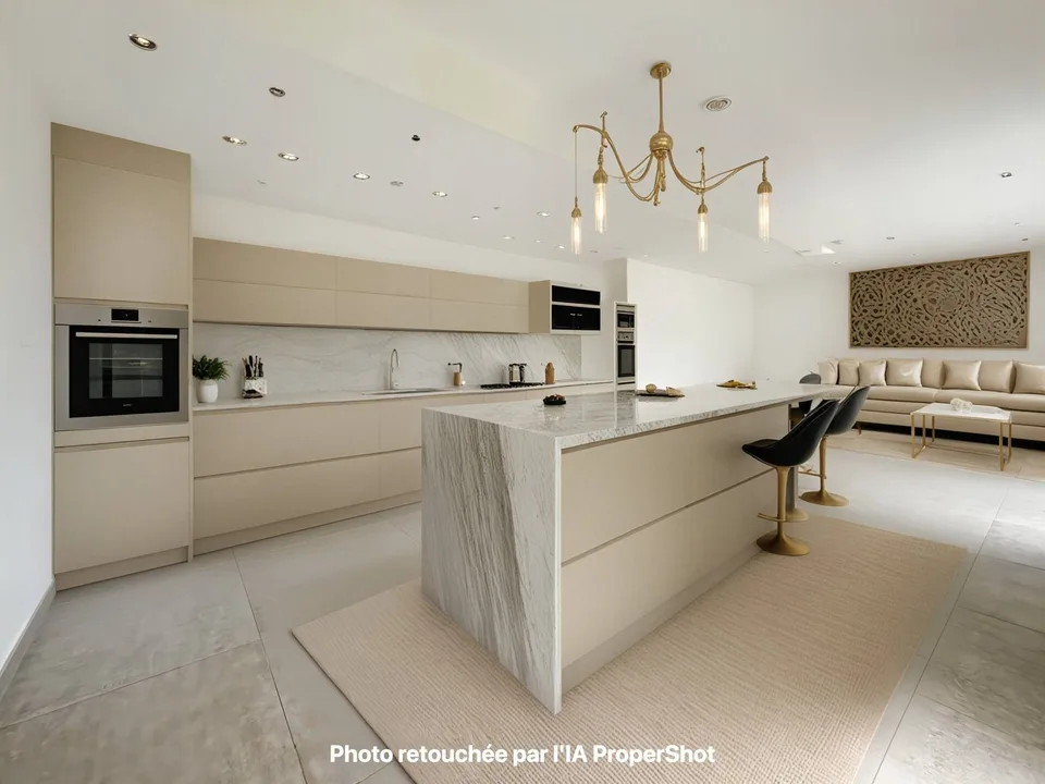 Appartement terrasse de 5 pièces à Divonne-les-Bains - 108m2 - jardin, cave, double garage